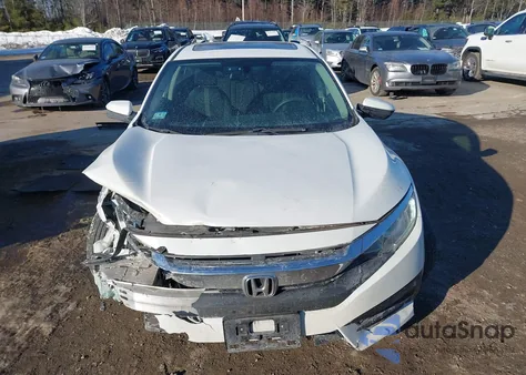 2016 Honda Civic Ex из США, поврежденный, VIN 19XFC2F70GE072187